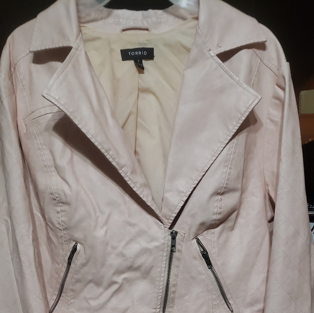 Pink jacket